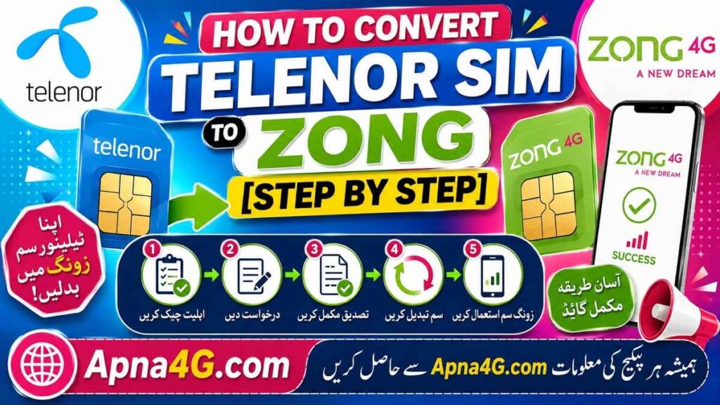 Convert Telenor Sim To Zong