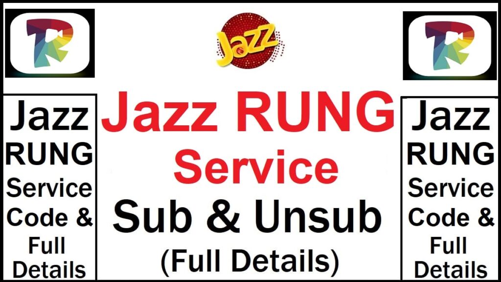 Jazz Rung Subscribe & Unsubscribe Code