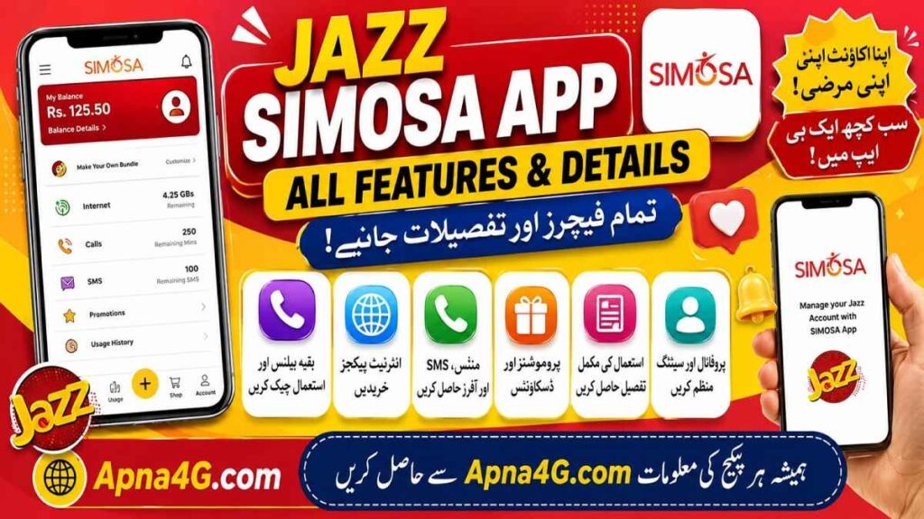 Jazz World App Samosa Feature Details