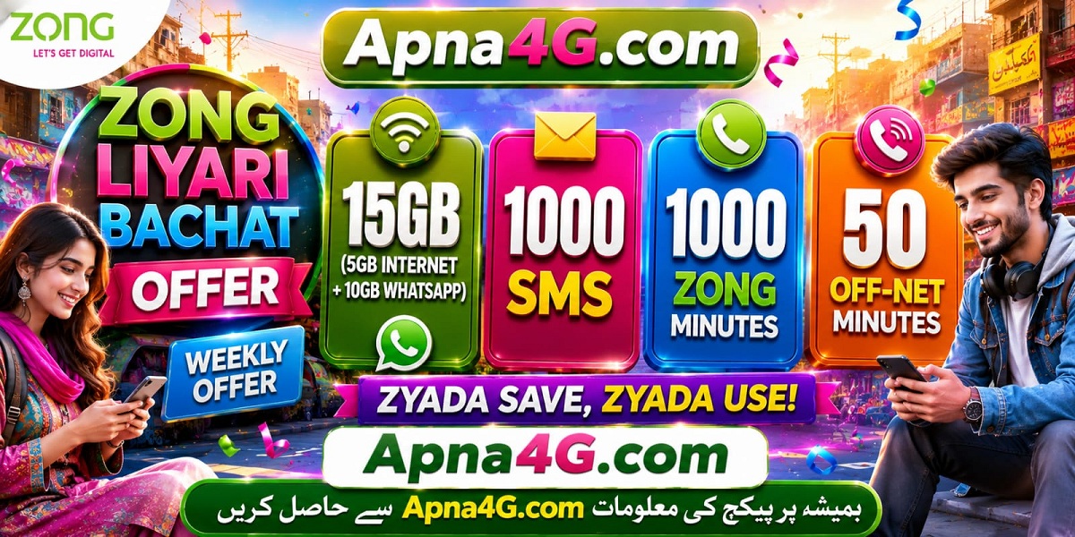 Zong Lyari Yaari Offer