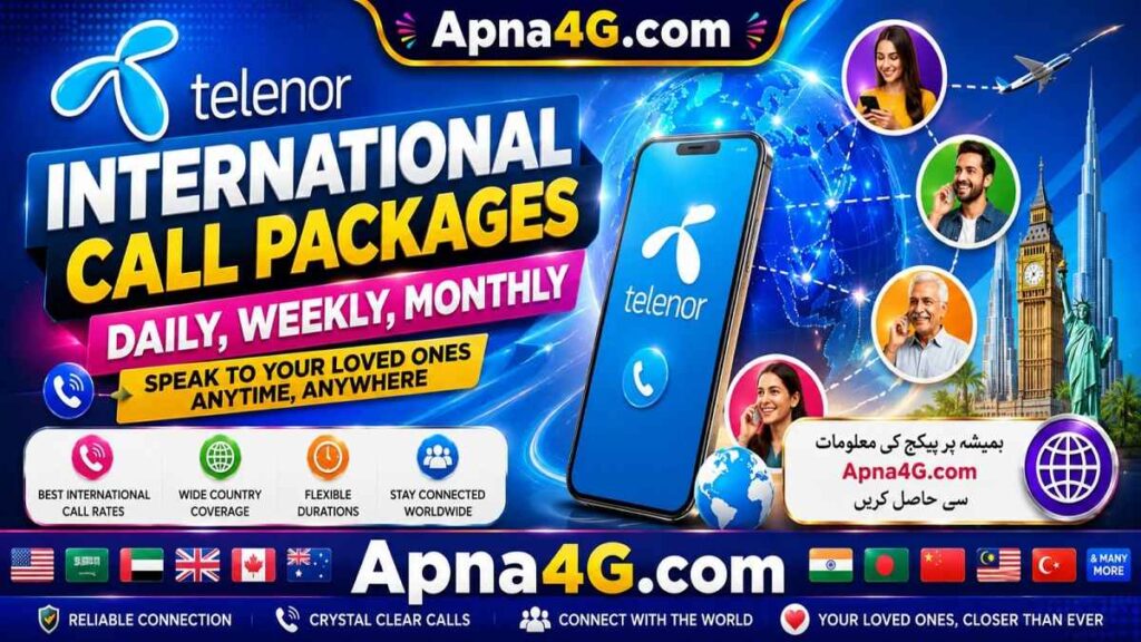Telenor International Call Packages
