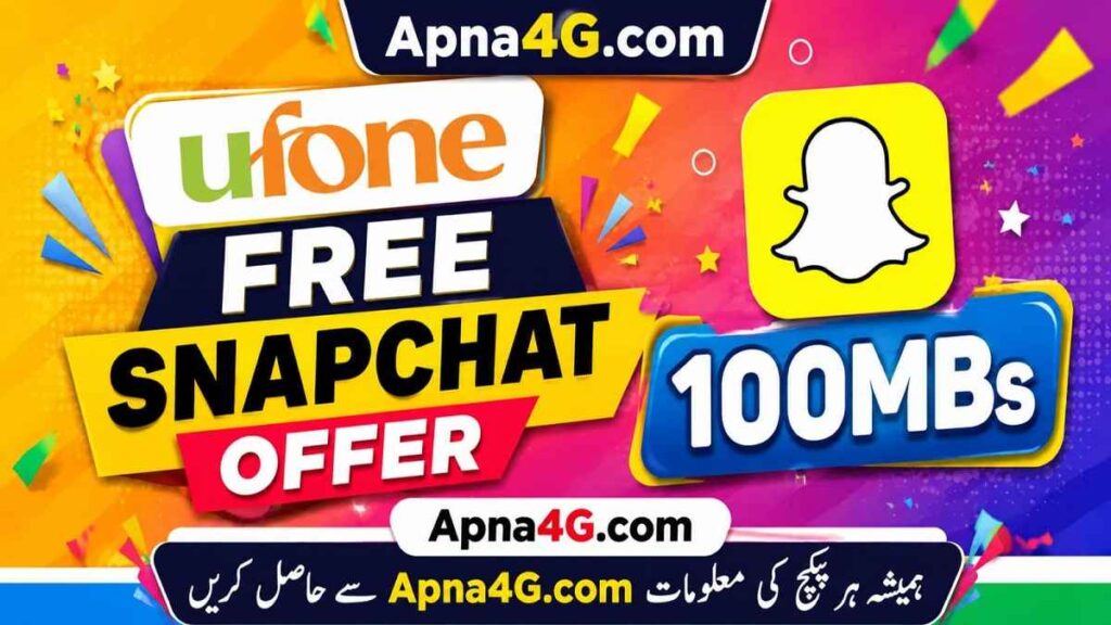 Ufone Free Snapchat Package