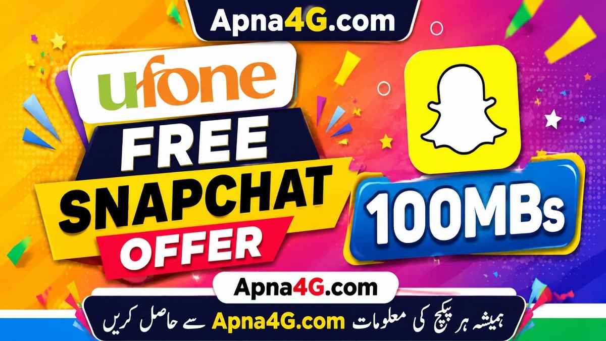 Ufone Free Snapchat Package