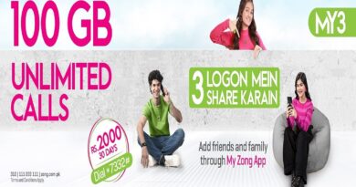 Zong My3 Offer
