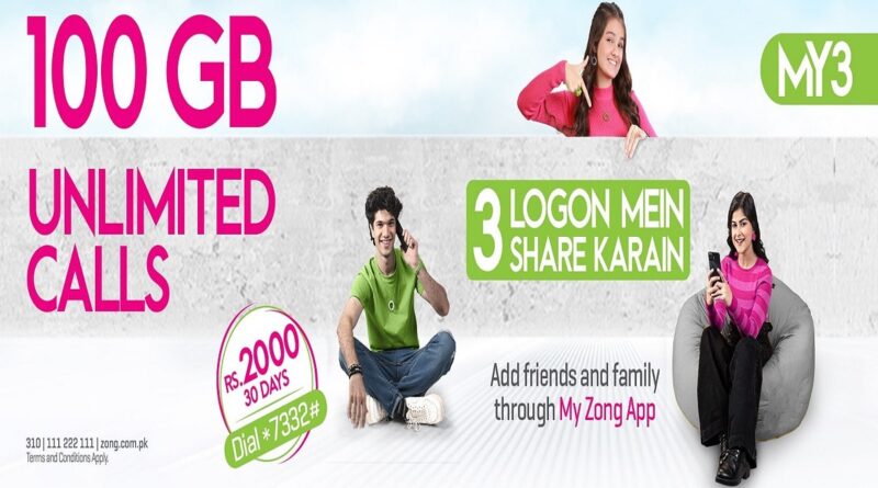 Zong My3 Offer