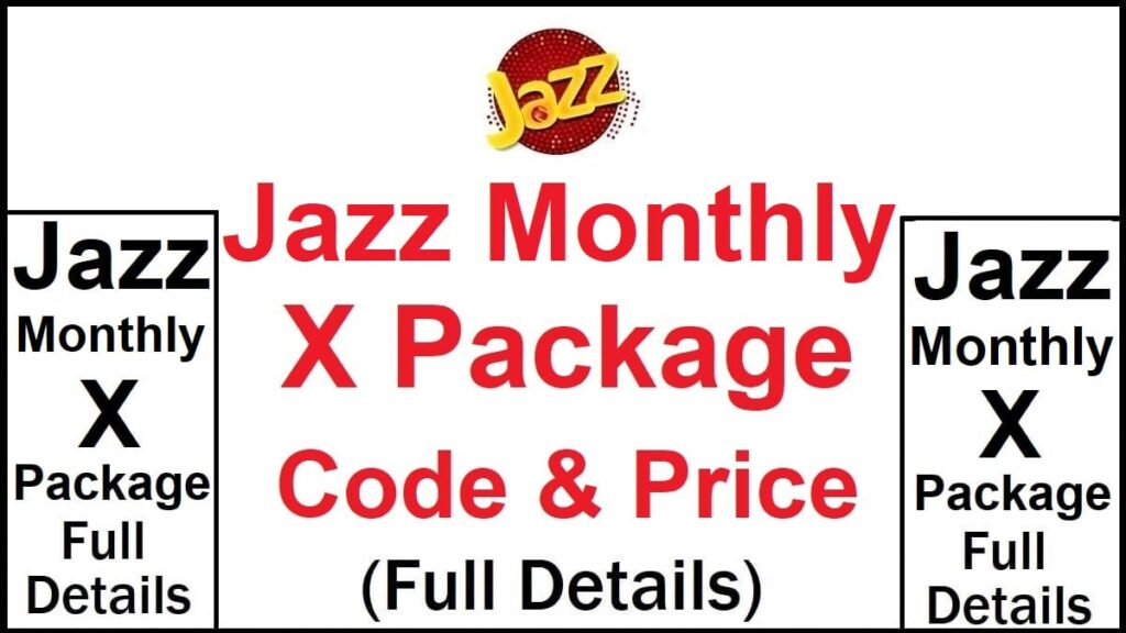 Jazz Monthly X Package