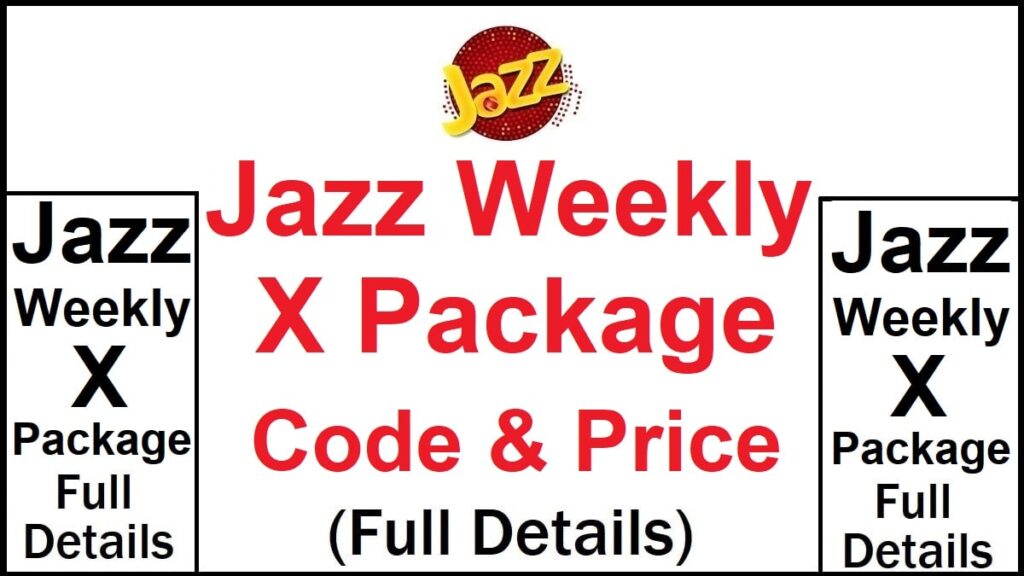 Jazz Weekly X Package