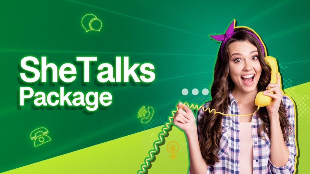 PTCL SheTalks Package