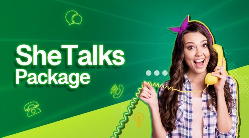 PTCL SheTalks Package