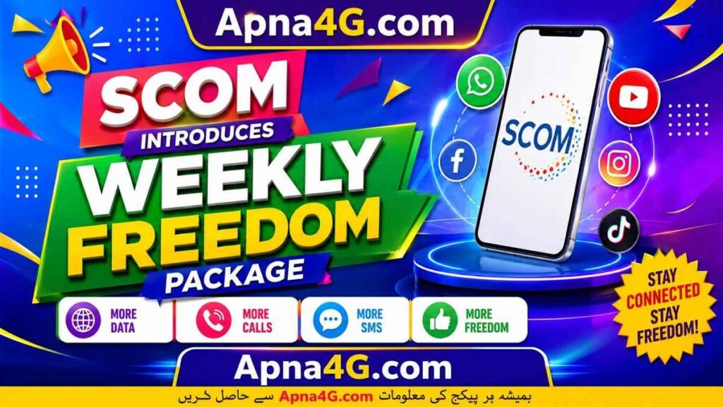 SCOM Weekly Freedom Package