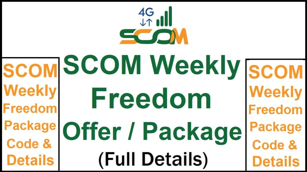 SCOM Weekly Freedom Package