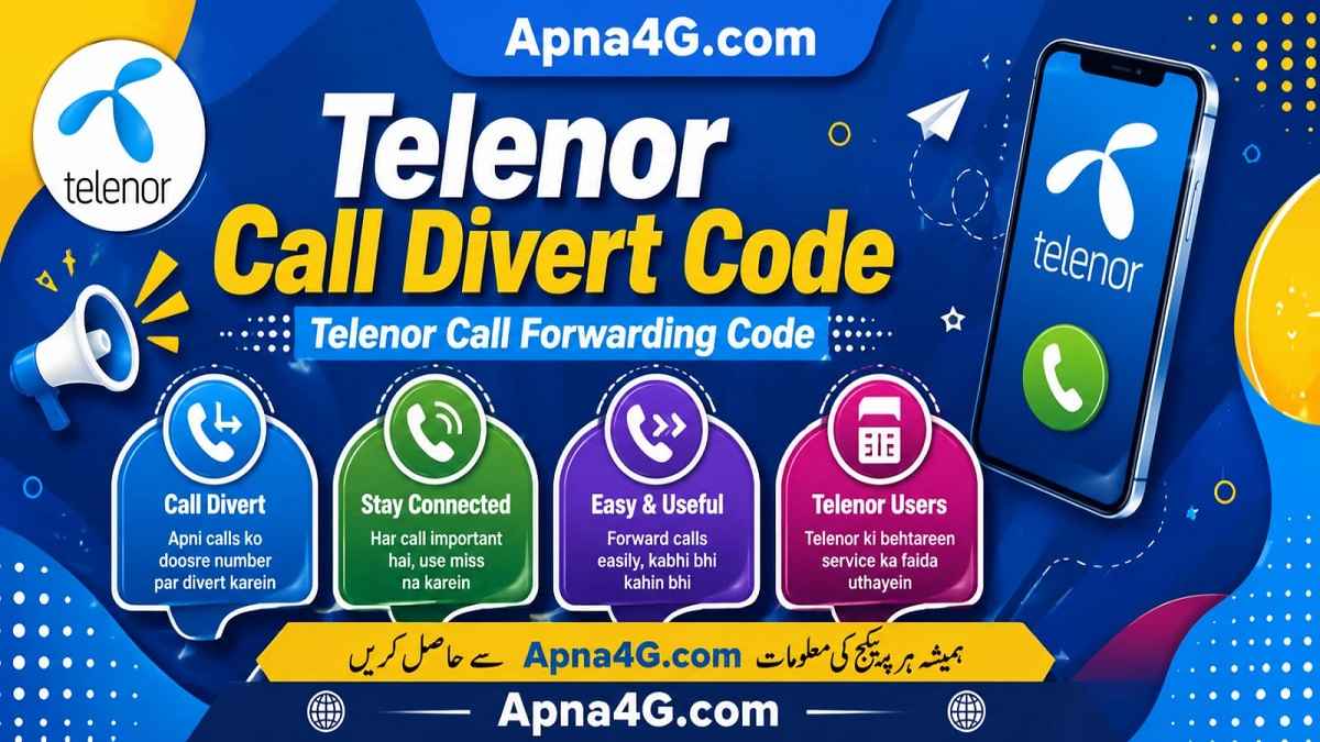 Telenor Call Divert Code