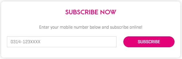 Subscribe Online