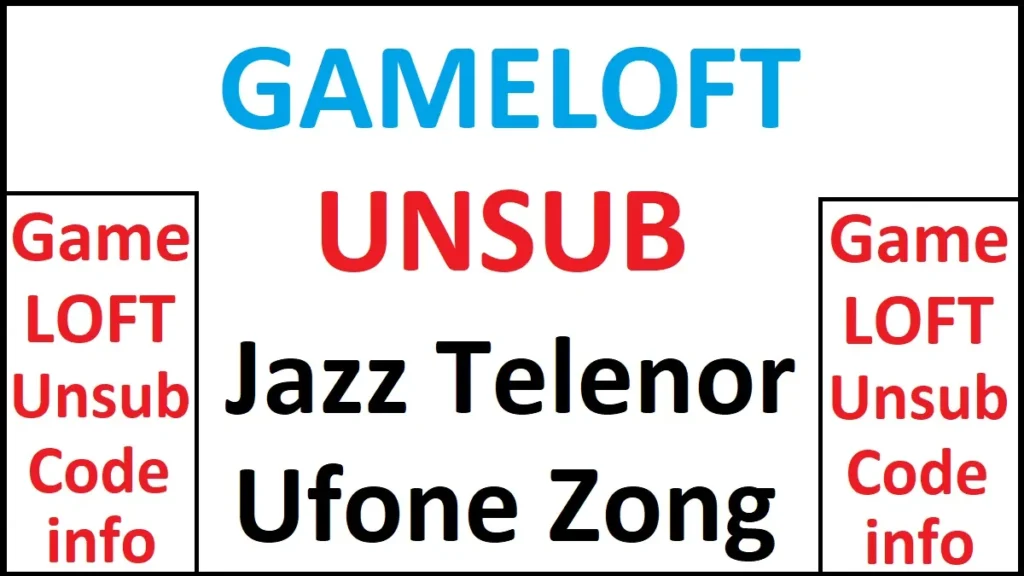 Gameloft Unsubscribe
