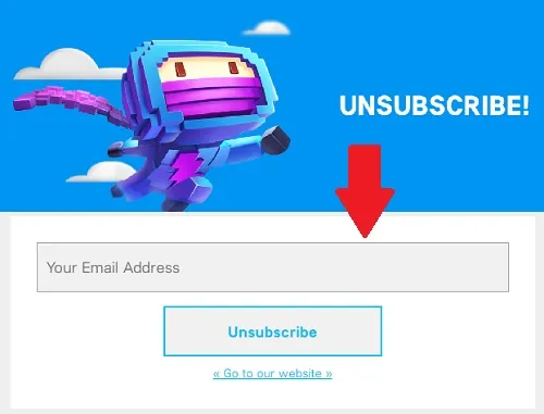 Unsubscribe Link