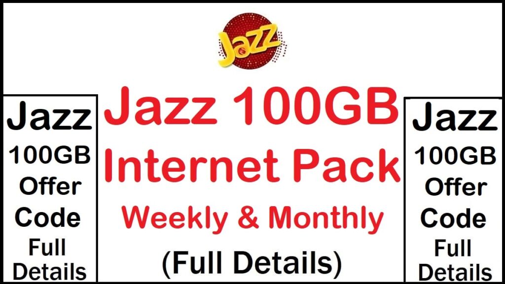 Jazz 100 GB Package