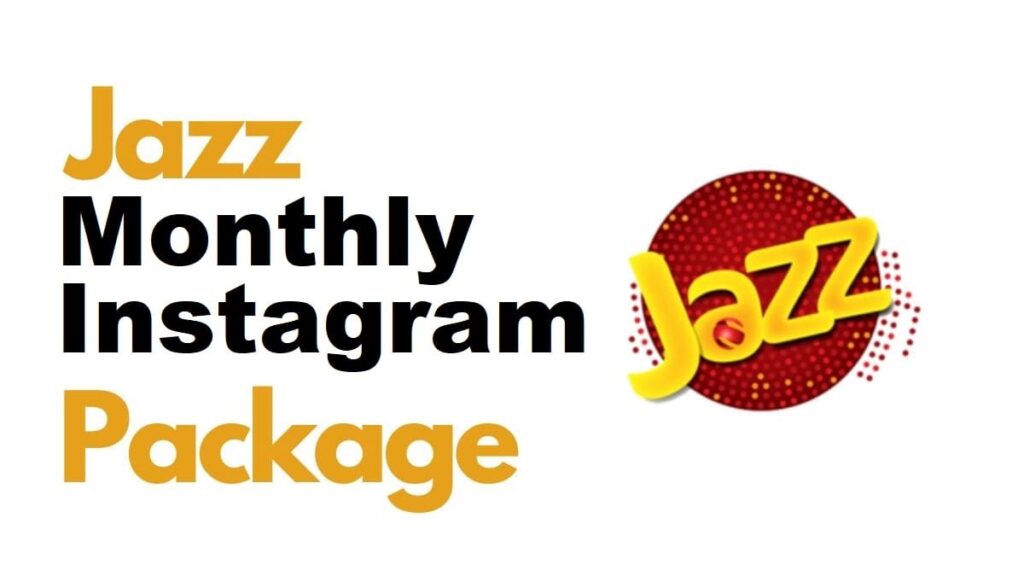 Jazz Monthly Instagram Package [2024]