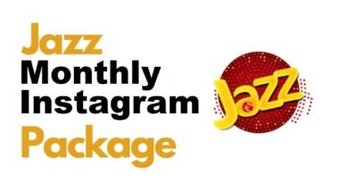 Jazz Monthly Instagram Package [2024]