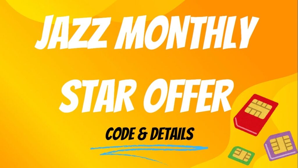 Jazz Monthly Star Offer