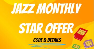 Jazz Monthly Star Offer