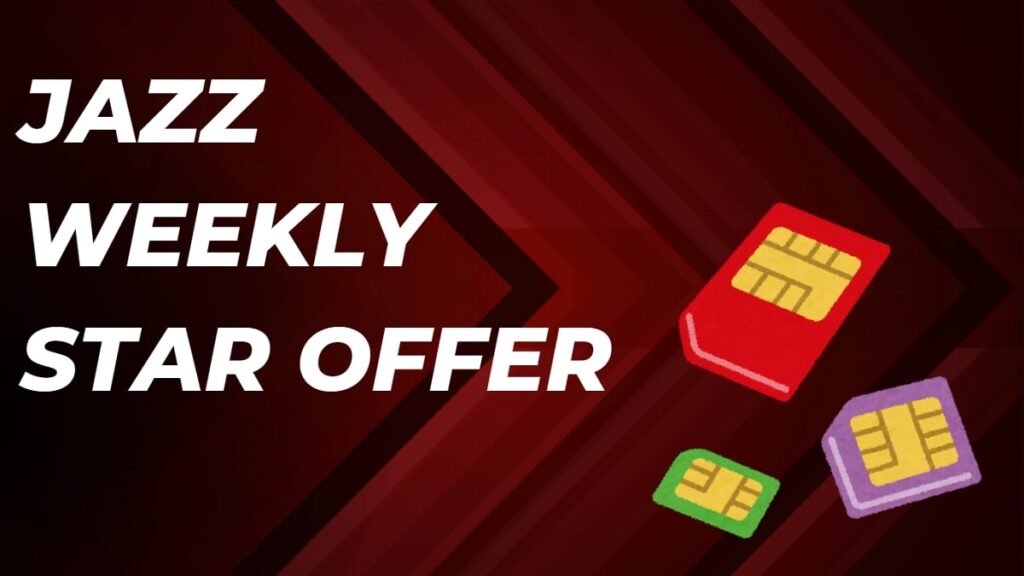 Jazz Weekly Star Offer