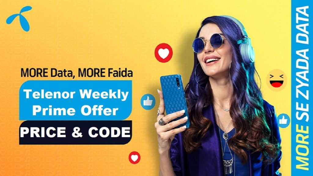 Telenor Weekly Prime Offer