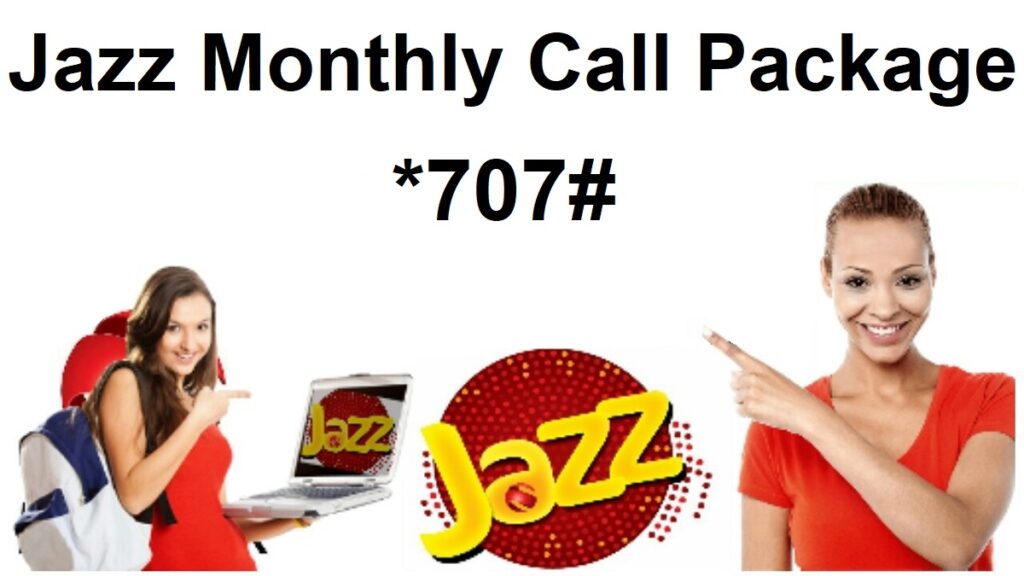 Jazz Monthly Call Package *707#