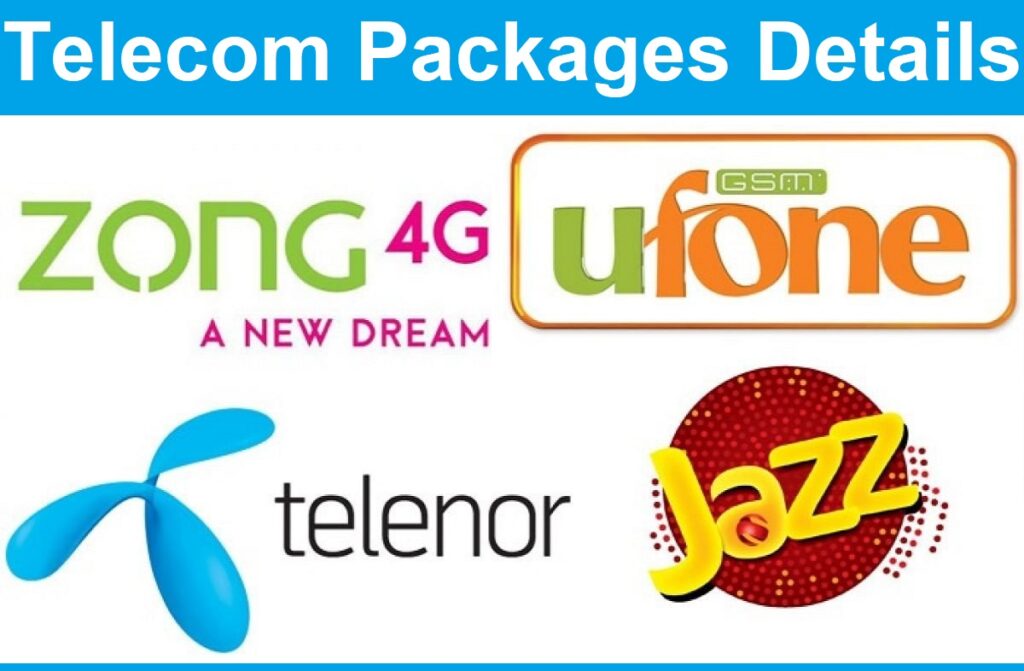 Pakistan All Networks Sim Packages