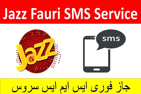 Jazz Fauri SMS Service