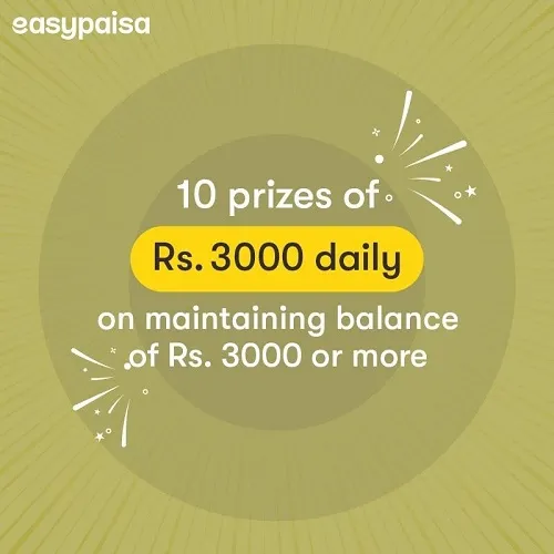 3000 Prize Cash