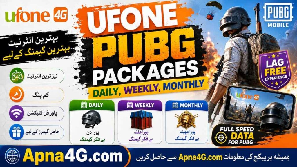Ufone PUBG Package
