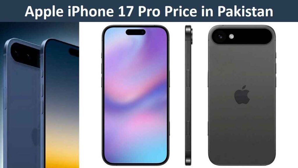Apple iPhone 17 Pro Price in Pakistan