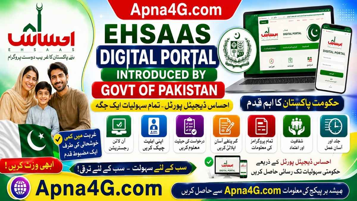 Ehsaas One Window Digital Portal
