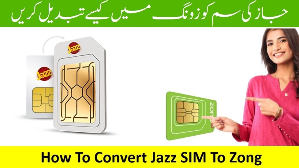 How to Convert Jazz Sim To Zong