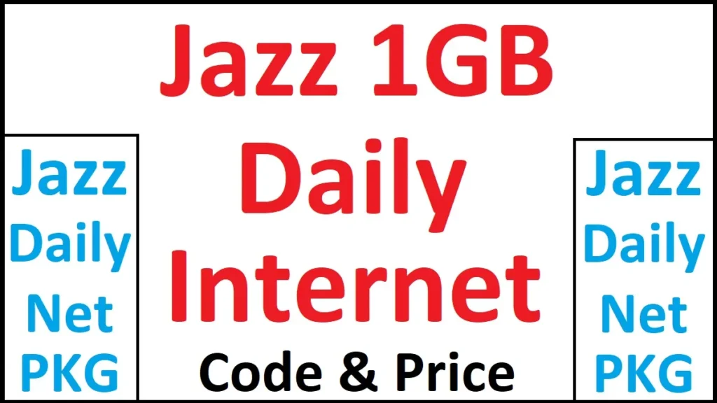 Jazz Daily Internet Package 1GB