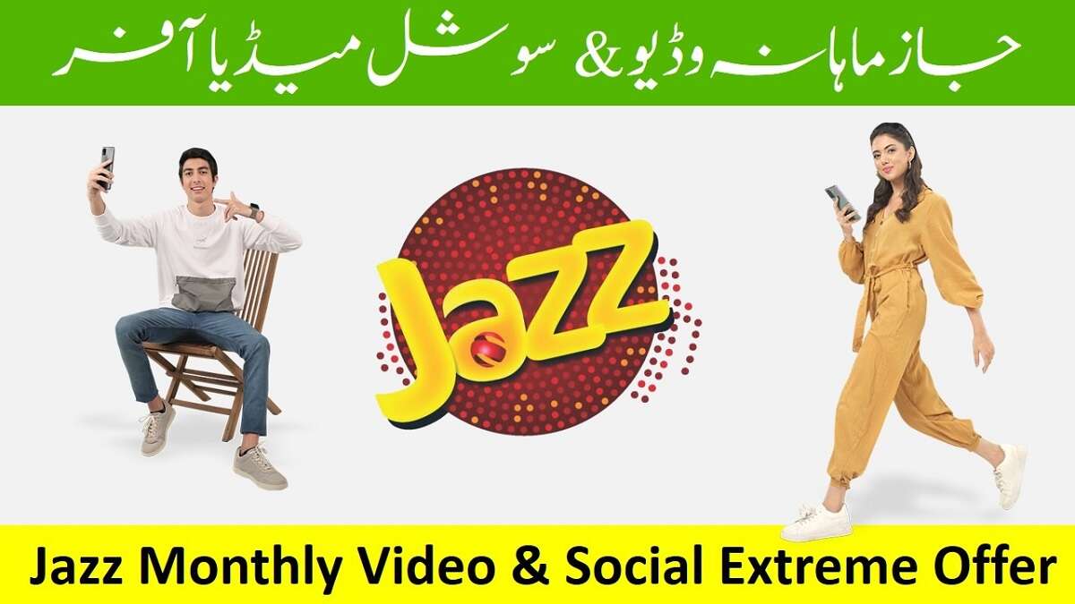 Jazz Monthly Video & Social Extreme Offer