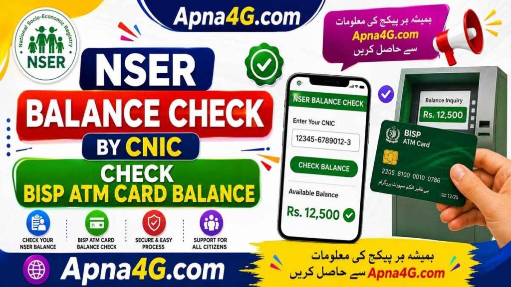 NSER Balance Check