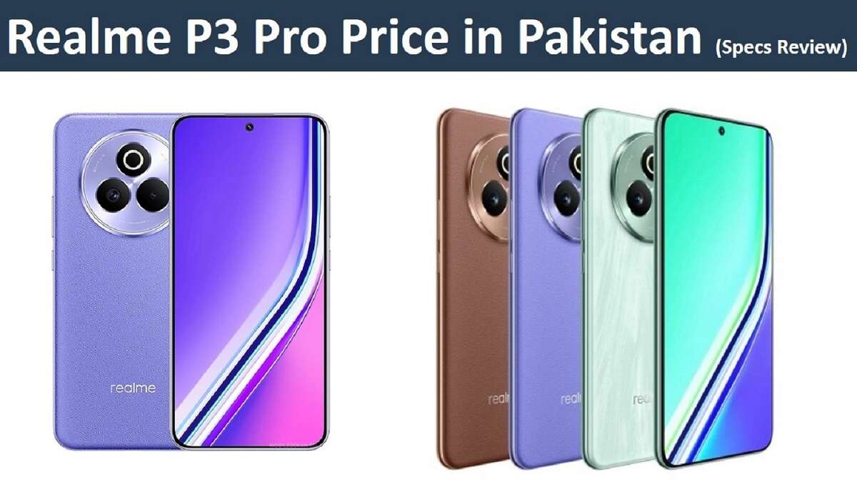 Realme P3 Pro Price in Pakistan