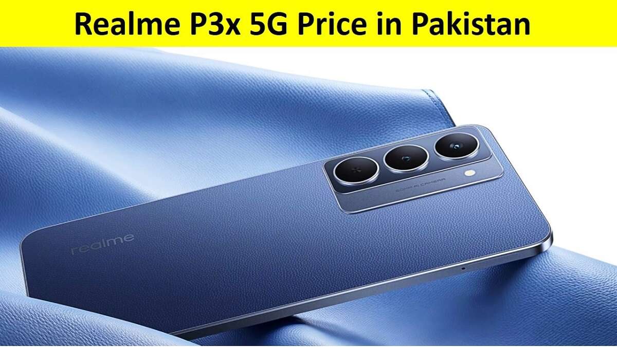 Realme P3x 5G Price in Pakistan