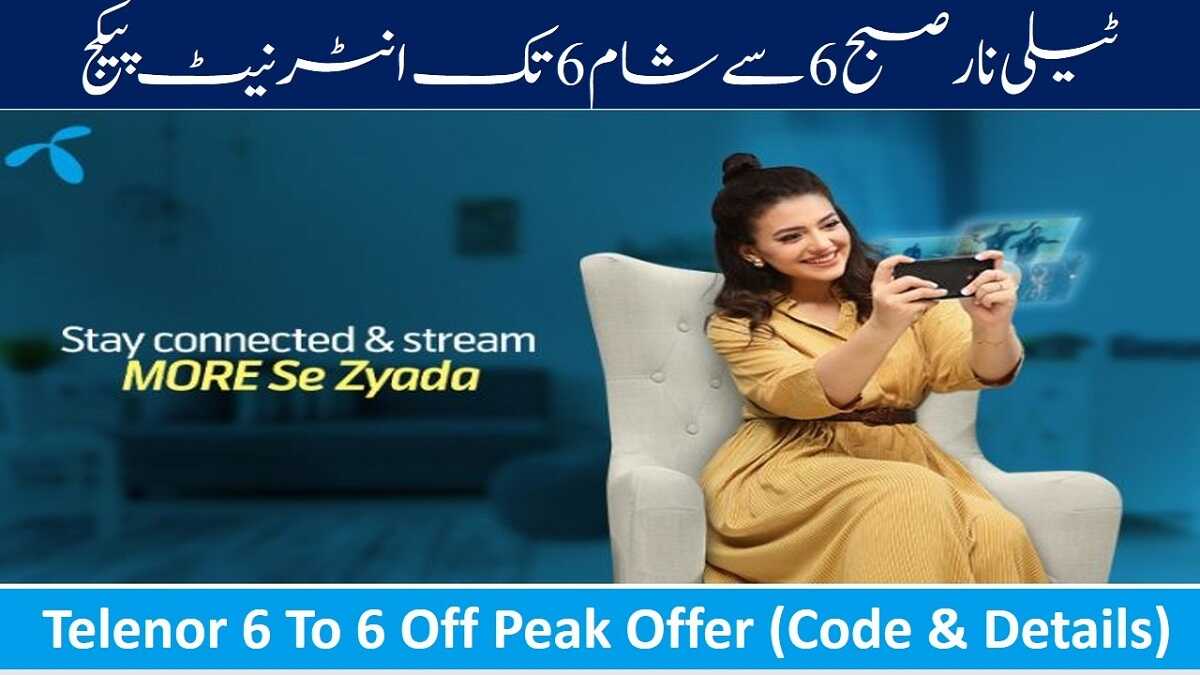 Telenor 6 to 6 Offers