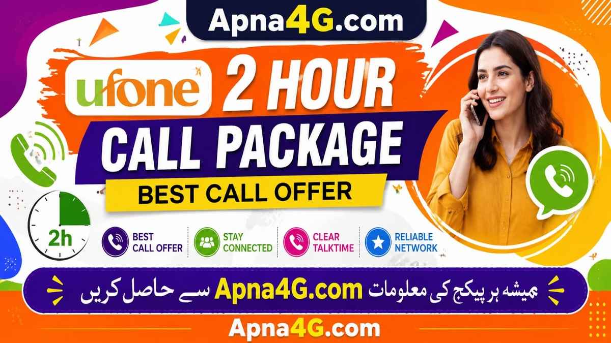 Ufone 2 Hours Call Package