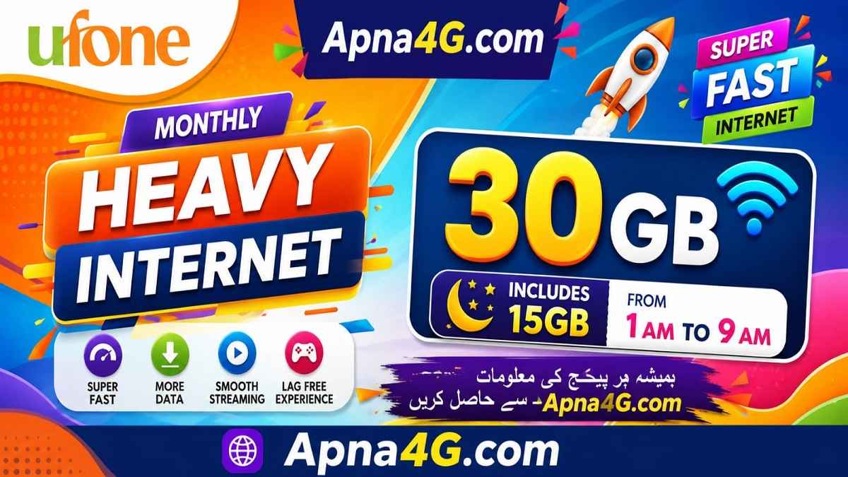 Ufone Monthly Heavy Details