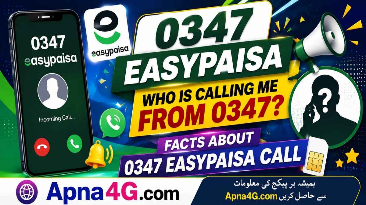How To Response 0347 Easypaisa Call