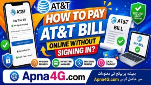 How To Pay AT&T Bill Online Without Signing In?