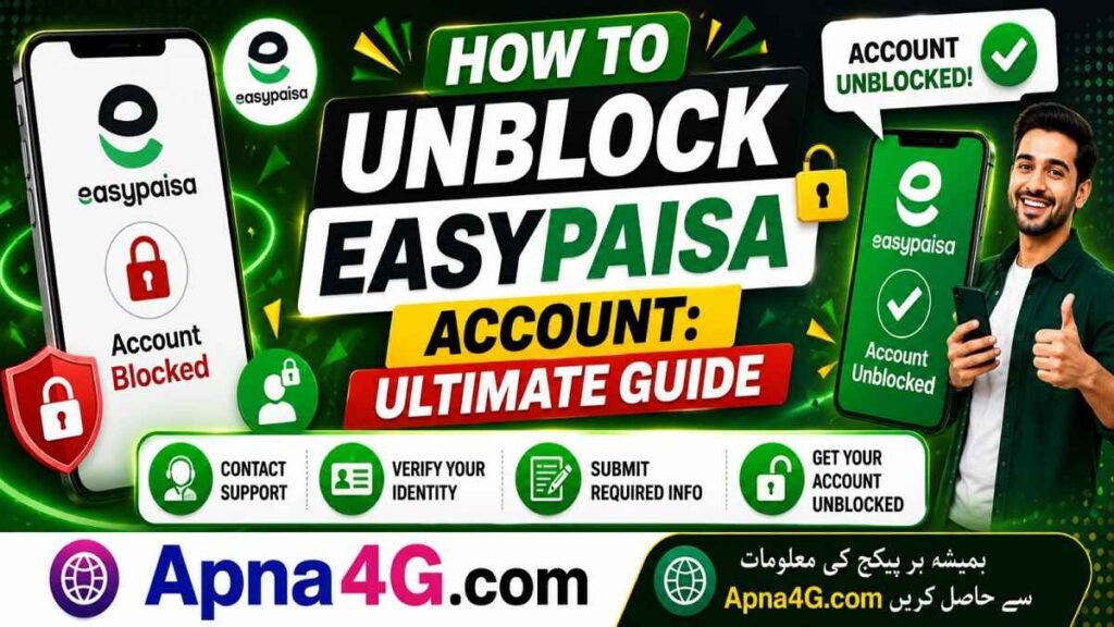 Resource Account Is Temporarily Blocked Easypaisa
