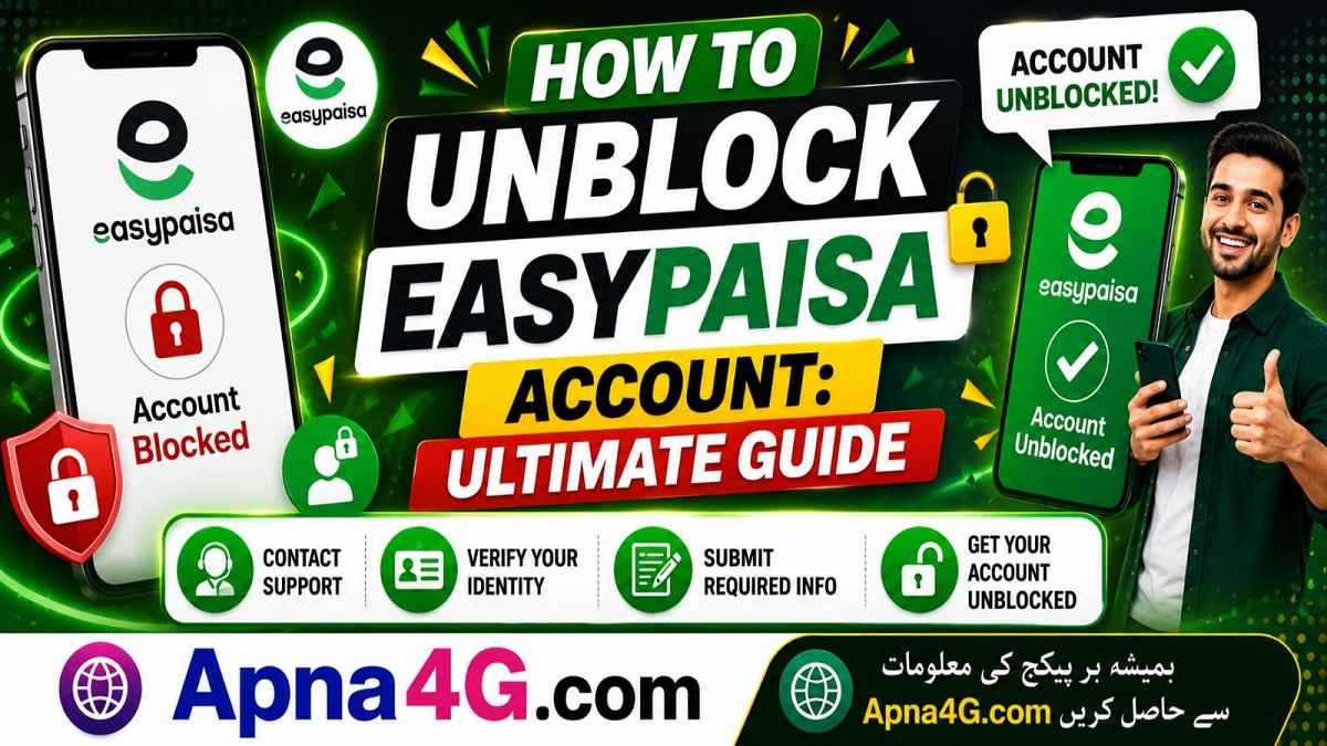 Resource Account Is Temporarily Blocked Easypaisa