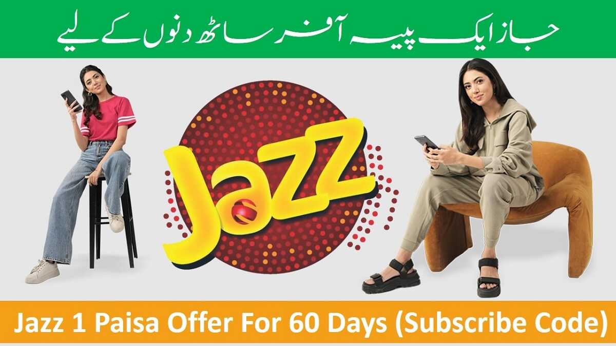 Jazz 1 Paisa Offer