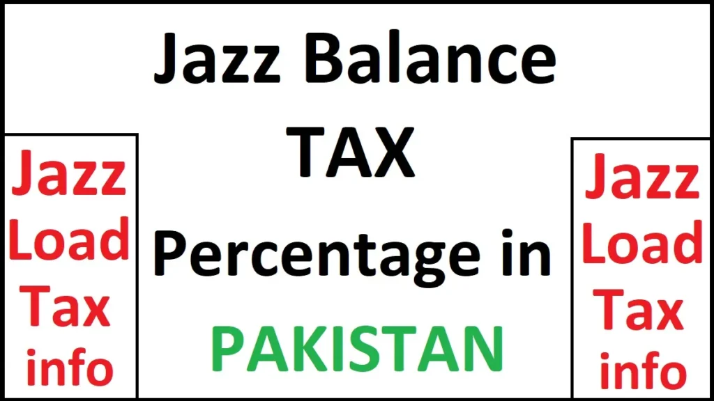 Jazz 100 Load Tax