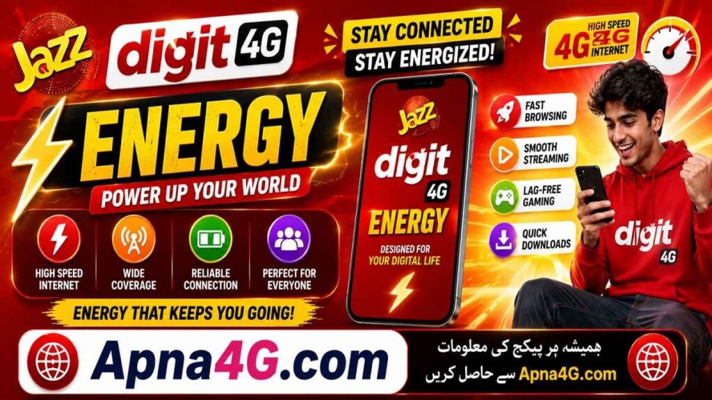 Jazz Digit 4G Energy info