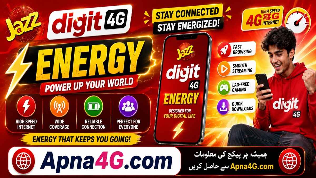 Jazz Digit 4G Energy info